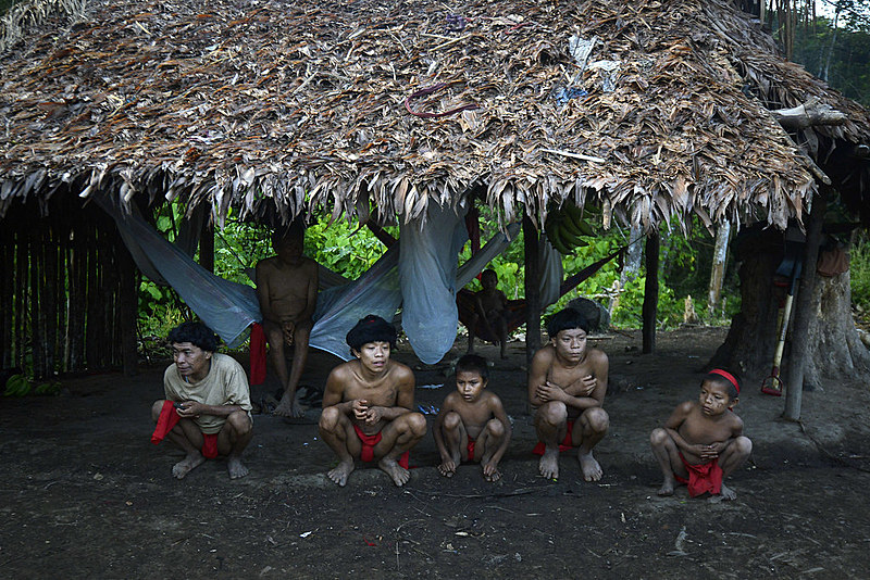 VENEZUELA-BRAZIL-INDIGENOUS-MINING-MASSACRE