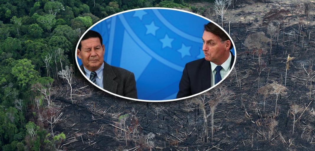 bolsonaro e mourao