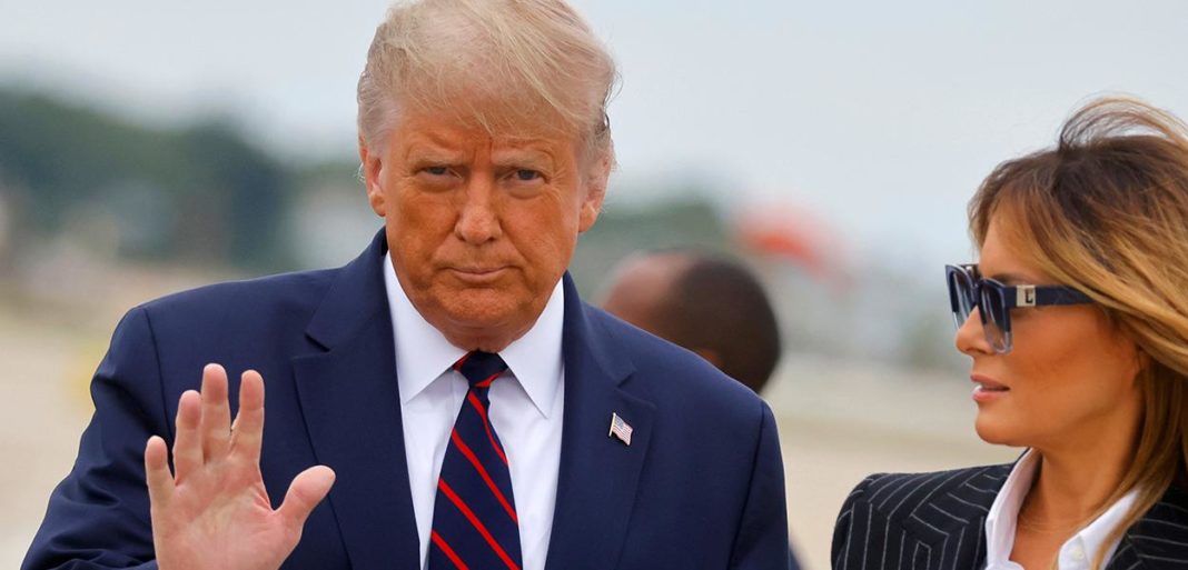 Donald e melania Trump br247