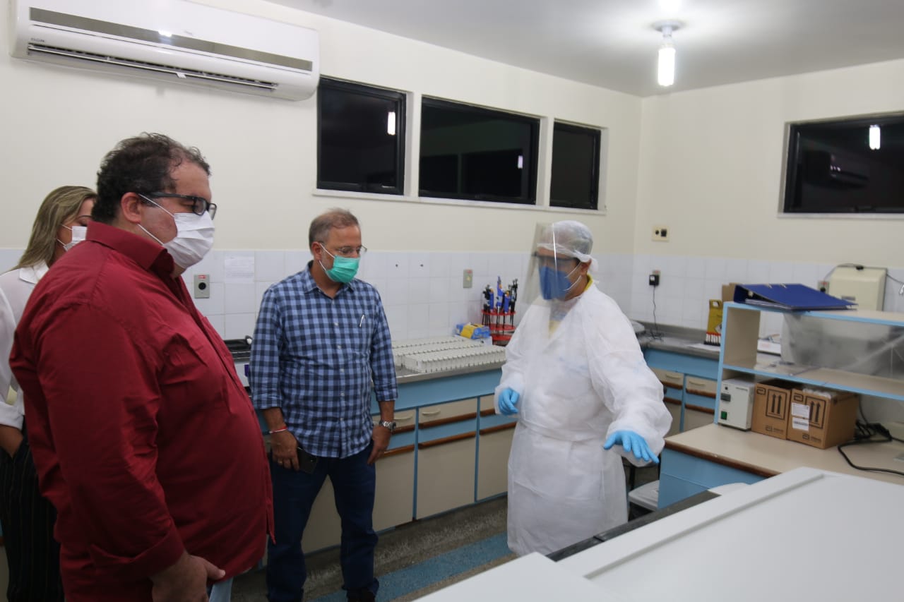 Jequié: Laboratório estadual inicia testes moleculares para Covid ...