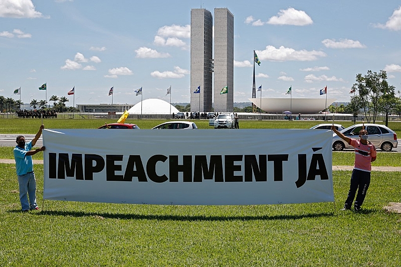 BRAZIL-POLITICS-PROTEST-BOLSONARO
