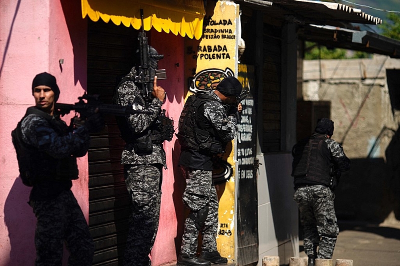 BRAZIL-CRIME-DRUGS-POLICE