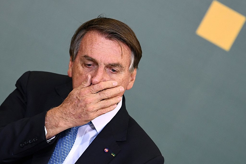 BRAZIL-POLITICS-CEREMONY-OCCUPATIONAL-HEALTH-BOLSONARO